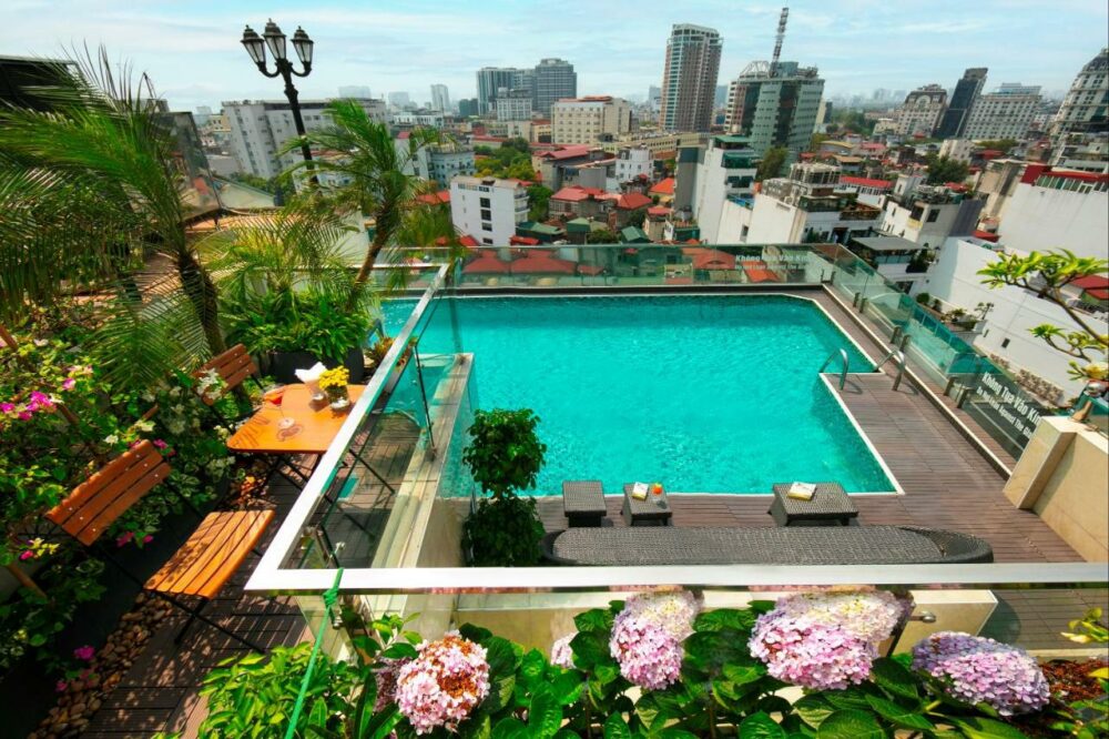 Palago Boutique hotel Hanoi Rondreis Vietnam Vakantie Original Asia