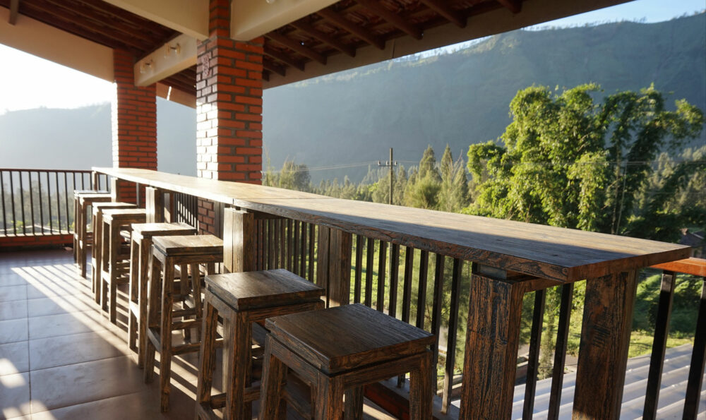 Bromo Terrace Hotel Bromo Rondreis Indonesia Vakantie Original Asia
