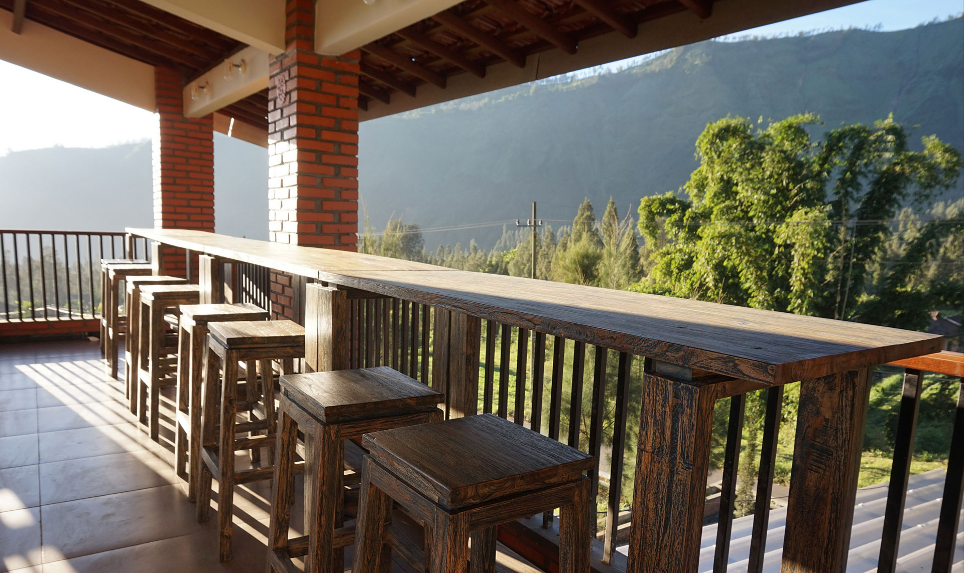 Bromo Terrace Hotel Bromo Rondreis Indonesia Vakantie Original Asia