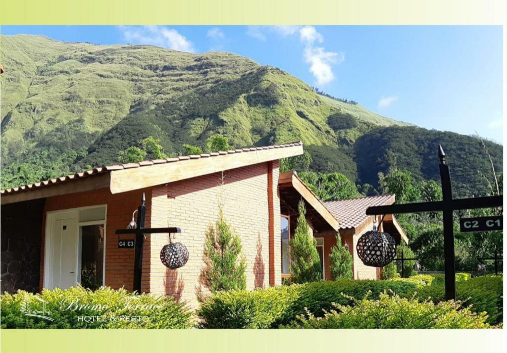 Bromo Terrace Hotel Bromo Rondreis Indonesia Vakantie Original Asia