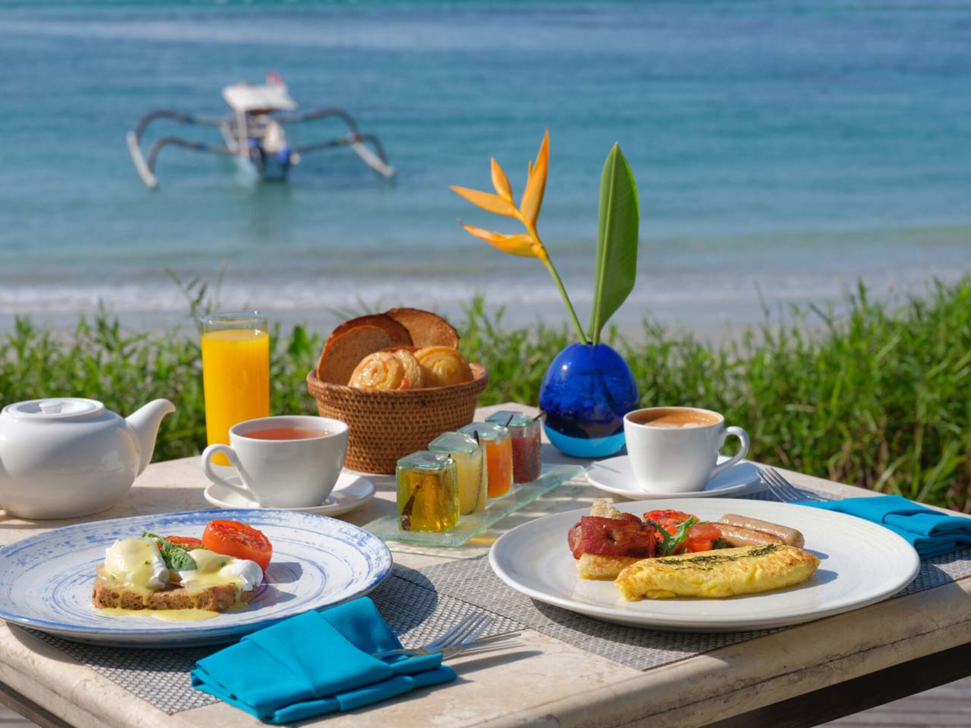 Candi Beach Resort Candidasa Rondreis Indonesia Vakantie Original Asia