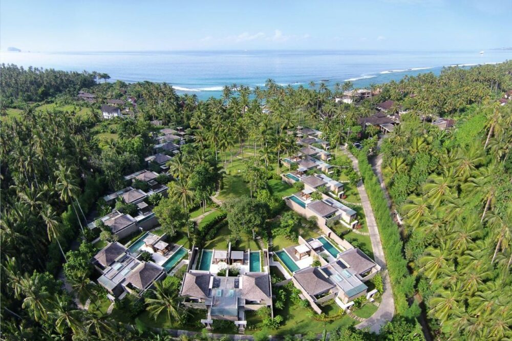 Candi Beach Resort Candidasa Rondreis Indonesia Vakantie Original Asia