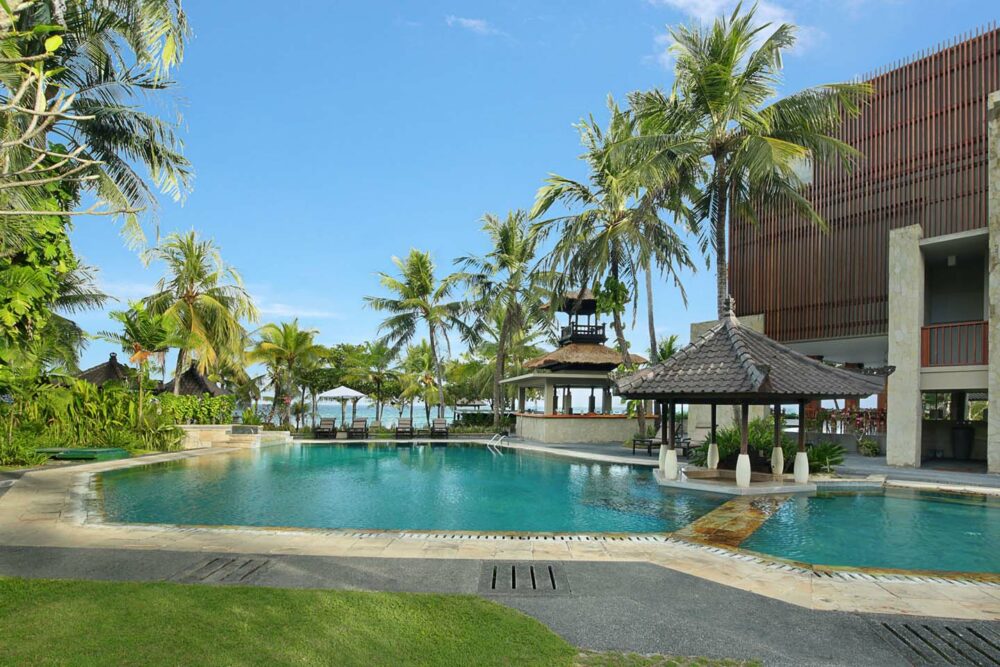 Candi Beach Resort Candidasa Rondreis Indonesia Vakantie Original Asia