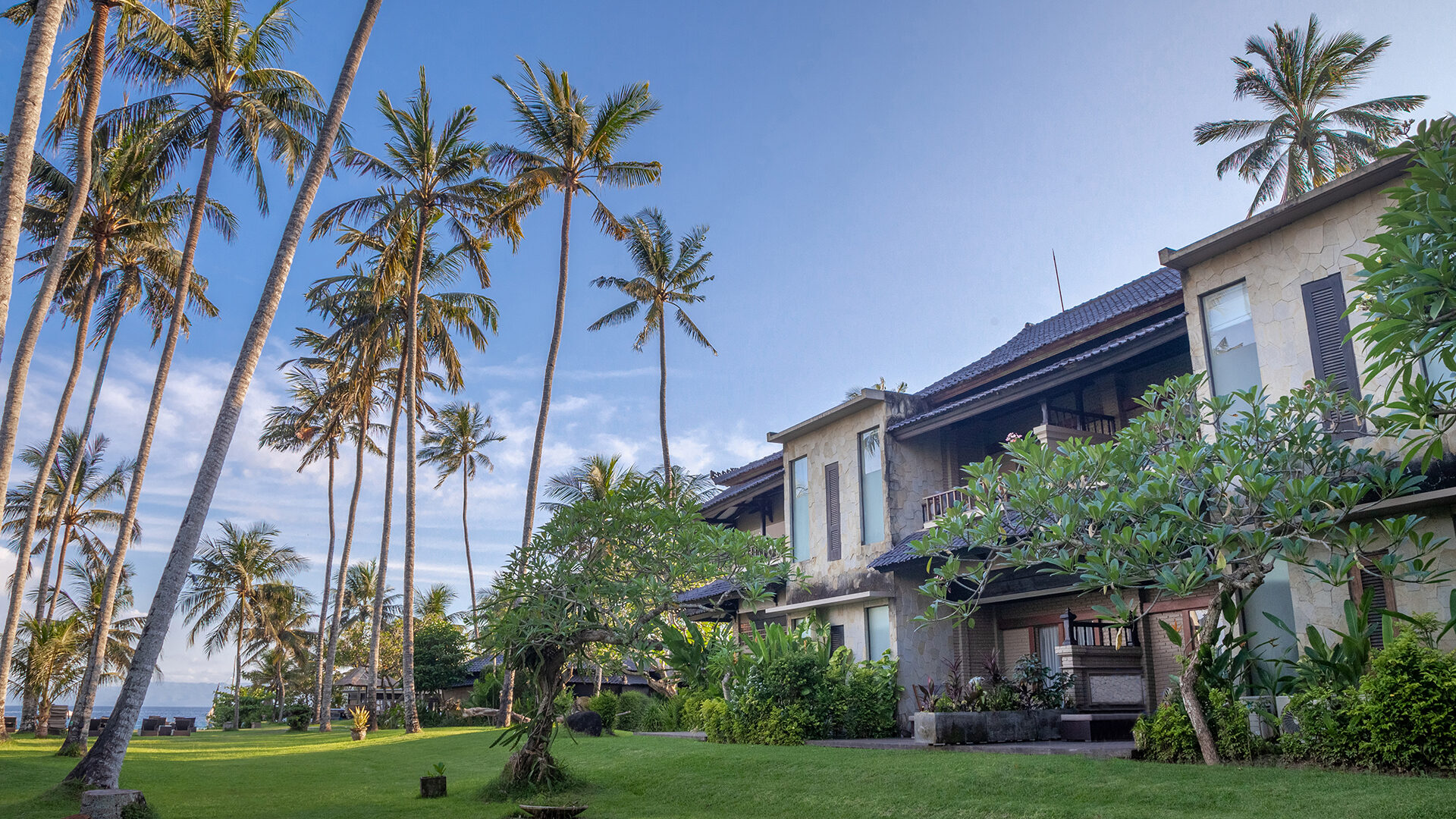 Candi Beach Resort Candidasa Rondreis Indonesia Vakantie Original Asia