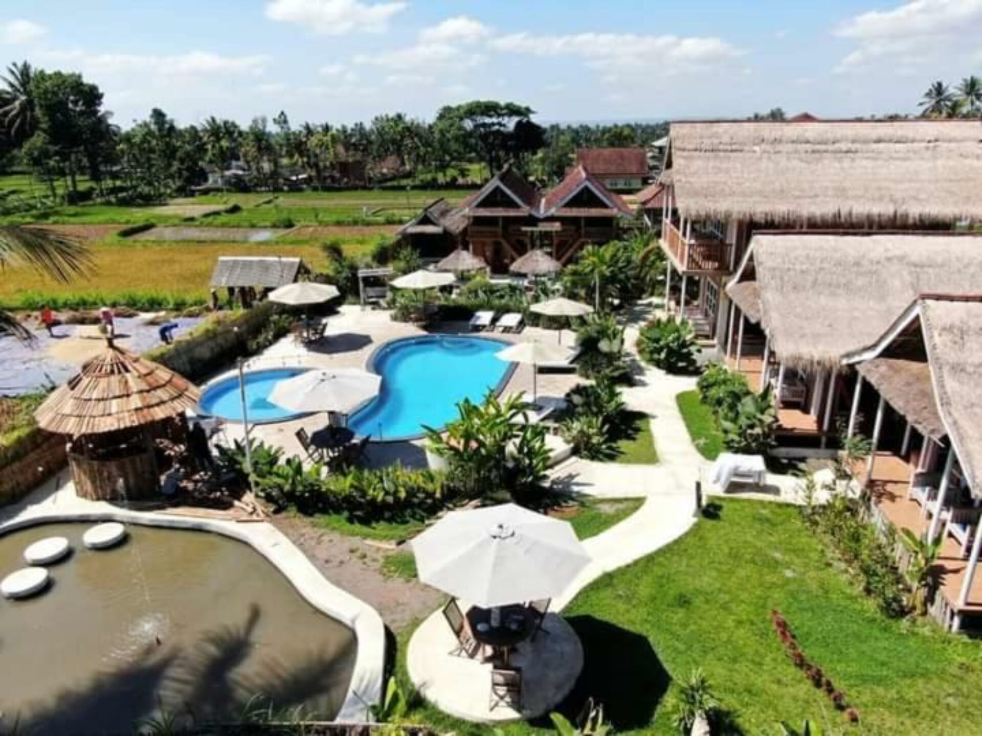 Flush Harmony Tetebatu Lombok Rondreis Indonesia Vakantie Original Asia