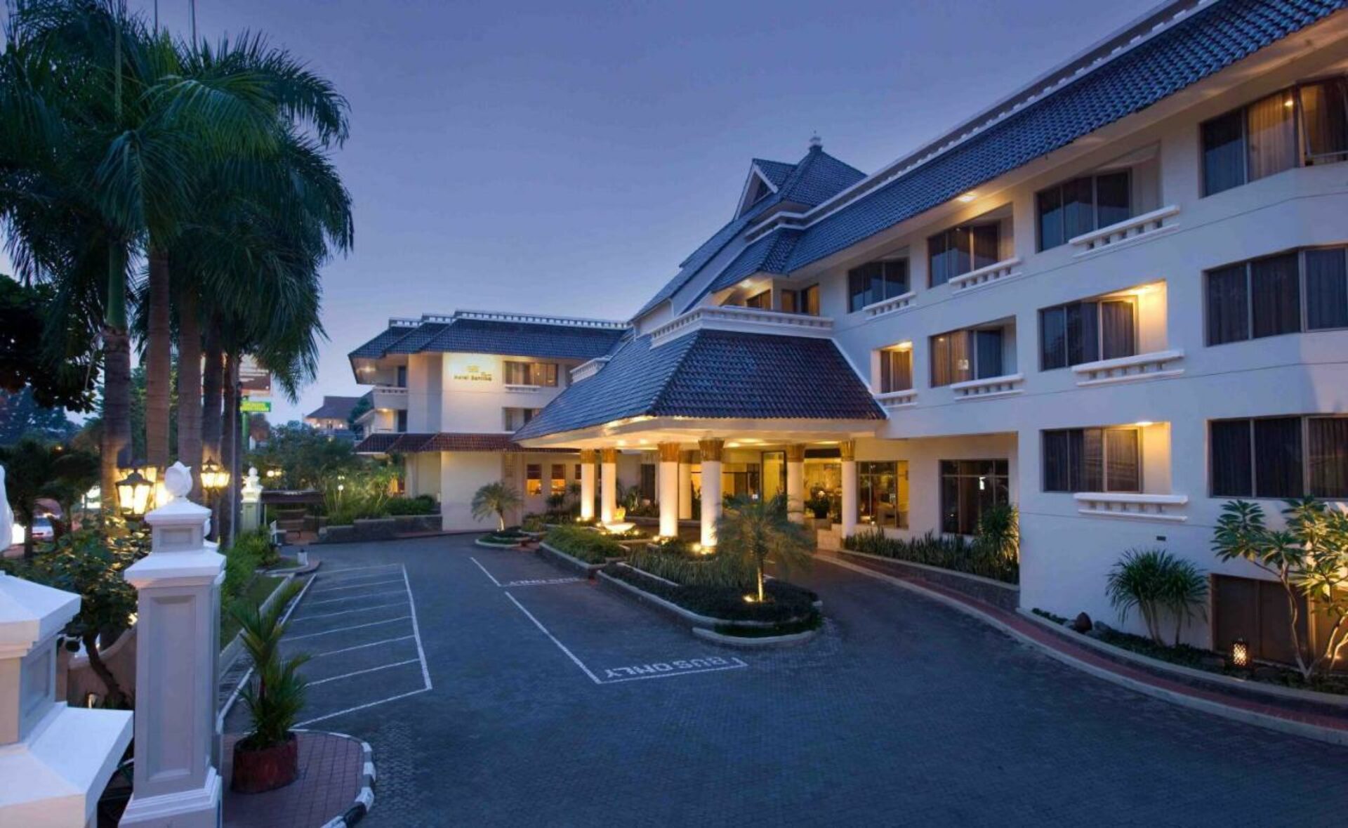 Hotel Santika Premiere Jogja Yogyakarta Rondreis Indonesia Vakantie Original Asia