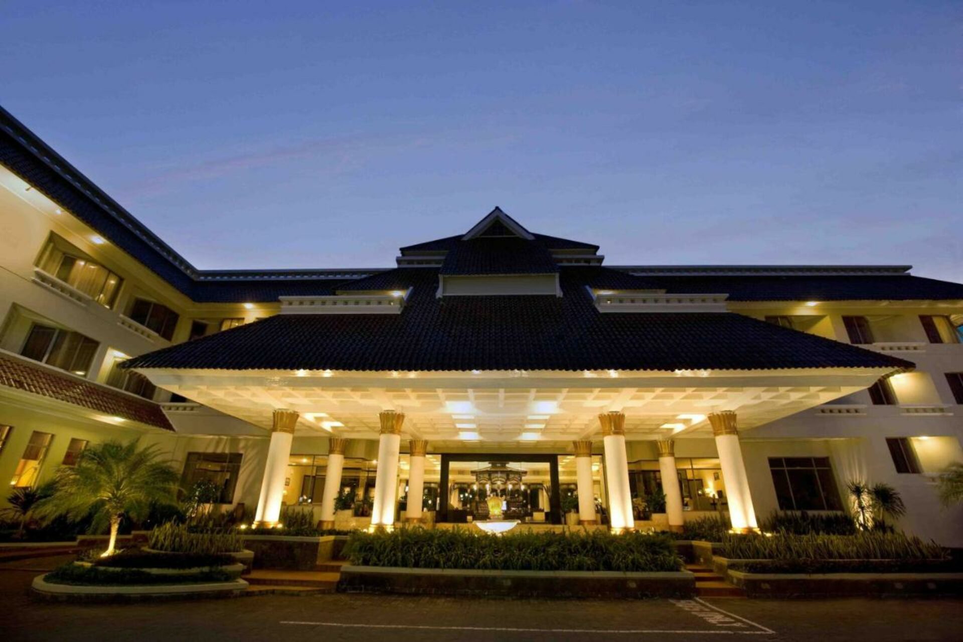 Hotel Santika Premiere Jogja Yogyakarta Rondreis Indonesia Vakantie Original Asia