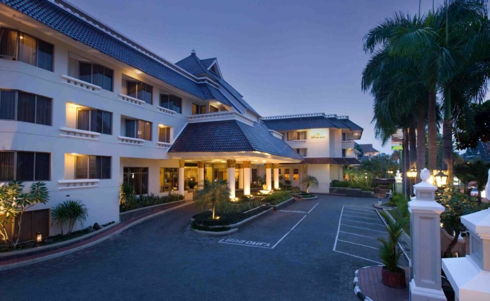 Hotel Santika Premiere Jogja Yogyakarta Rondreis Indonesia Vakantie Original Asia