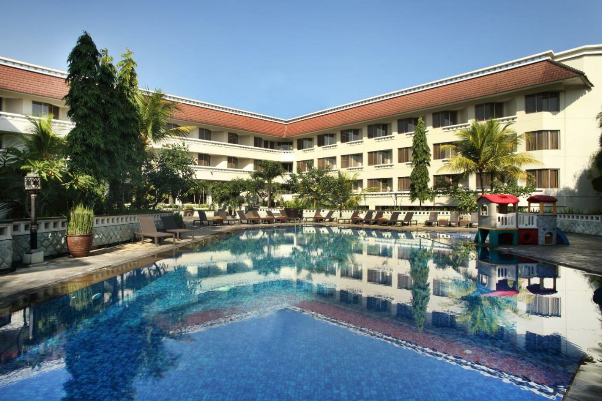 Hotel Santika Premiere Jogja Yogyakarta Rondreis Indonesia Vakantie Original Asia