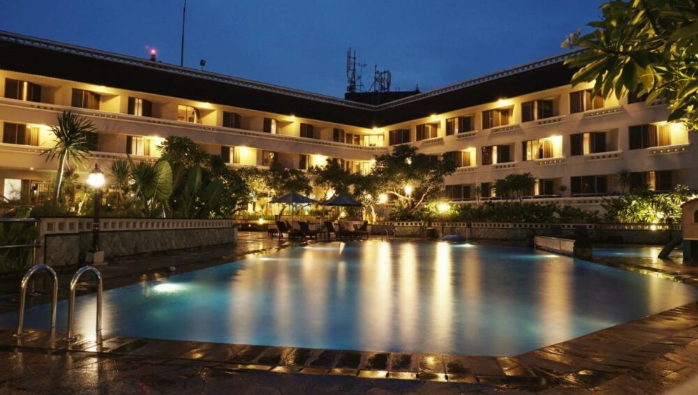 Hotel Santika Premiere Jogja Yogyakarta Rondreis Indonesia Vakantie Original Asia