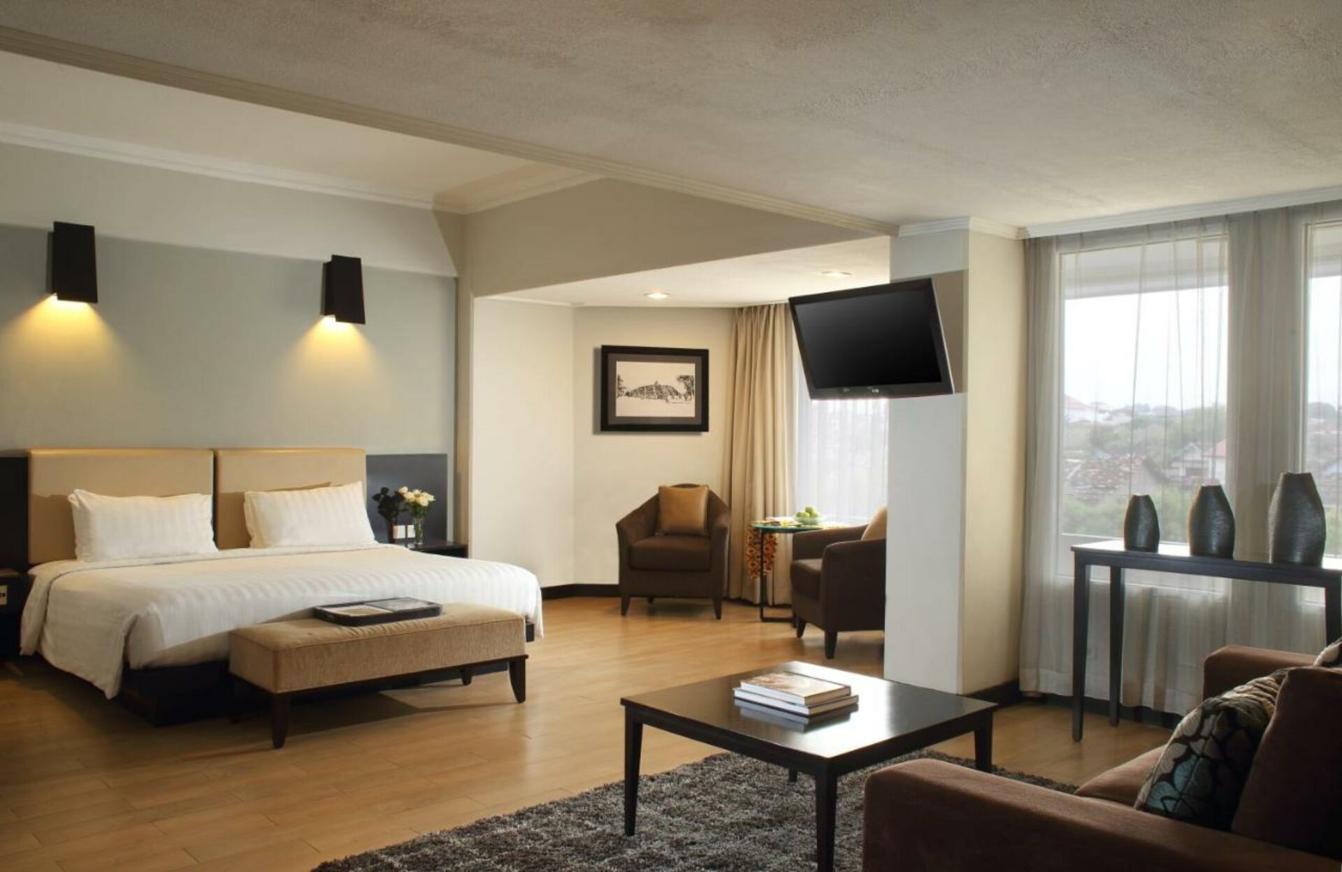 Hotel Santika Premiere Jogja Yogyakarta Rondreis Indonesia Vakantie Original Asia