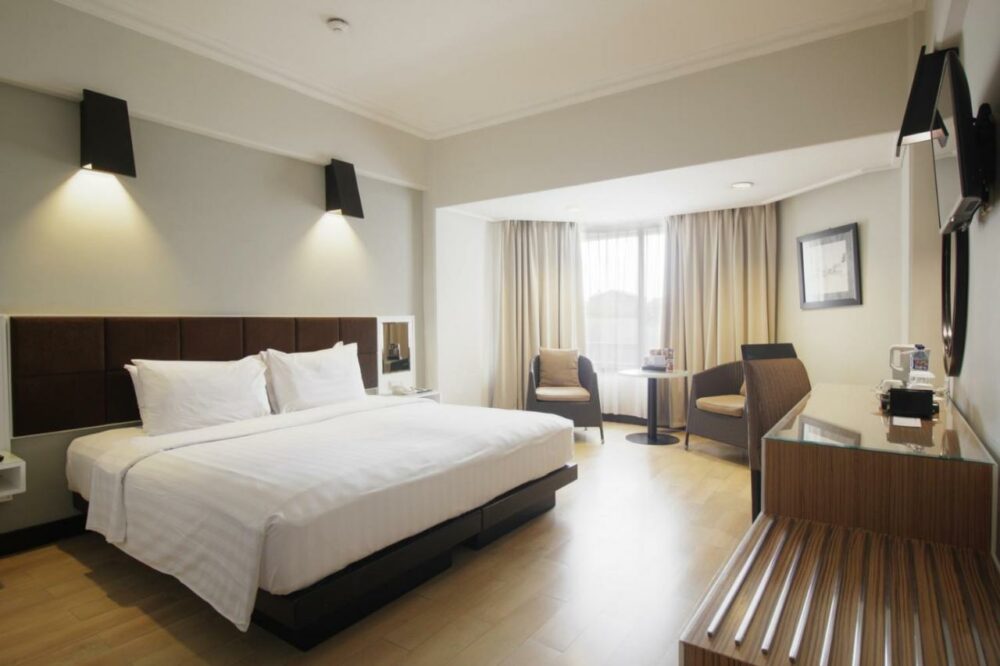 Hotel Santika Premiere Jogja Yogyakarta Rondreis Indonesia Vakantie Original Asia