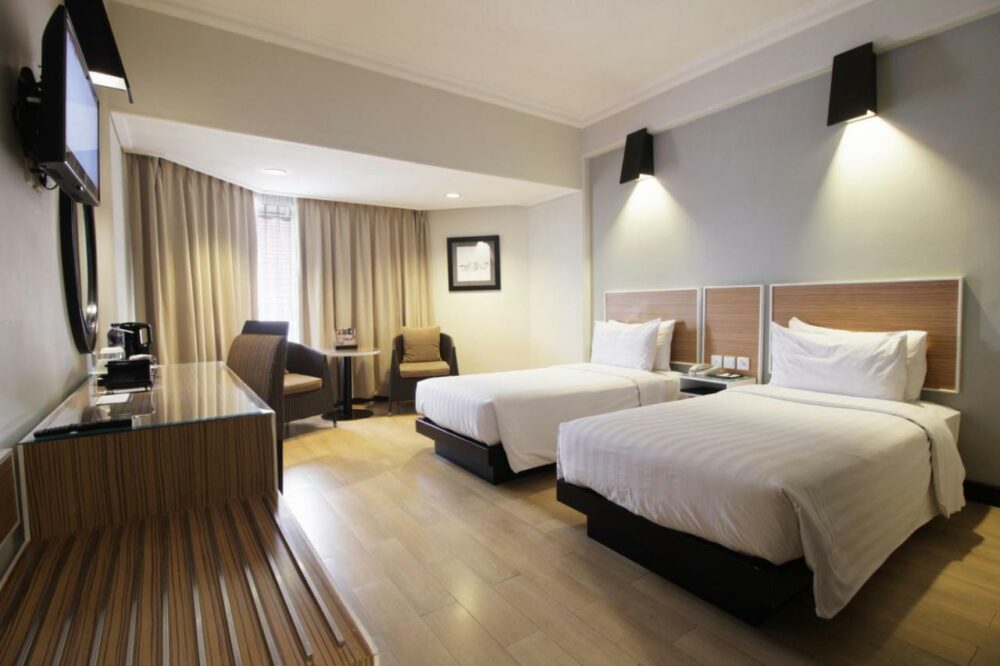 Hotel Santika Premiere Jogja Yogyakarta Rondreis Indonesia Vakantie Original Asia