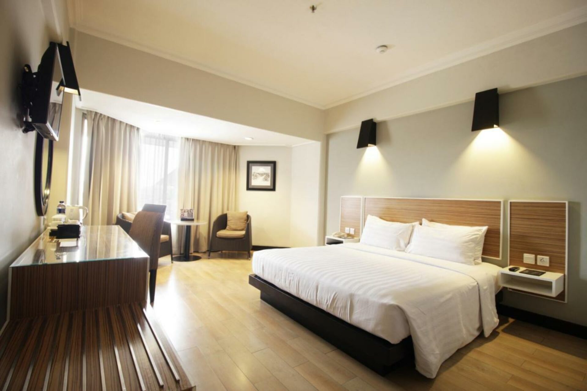 Hotel Santika Premiere Jogja Yogyakarta Rondreis Indonesia Vakantie Original Asia