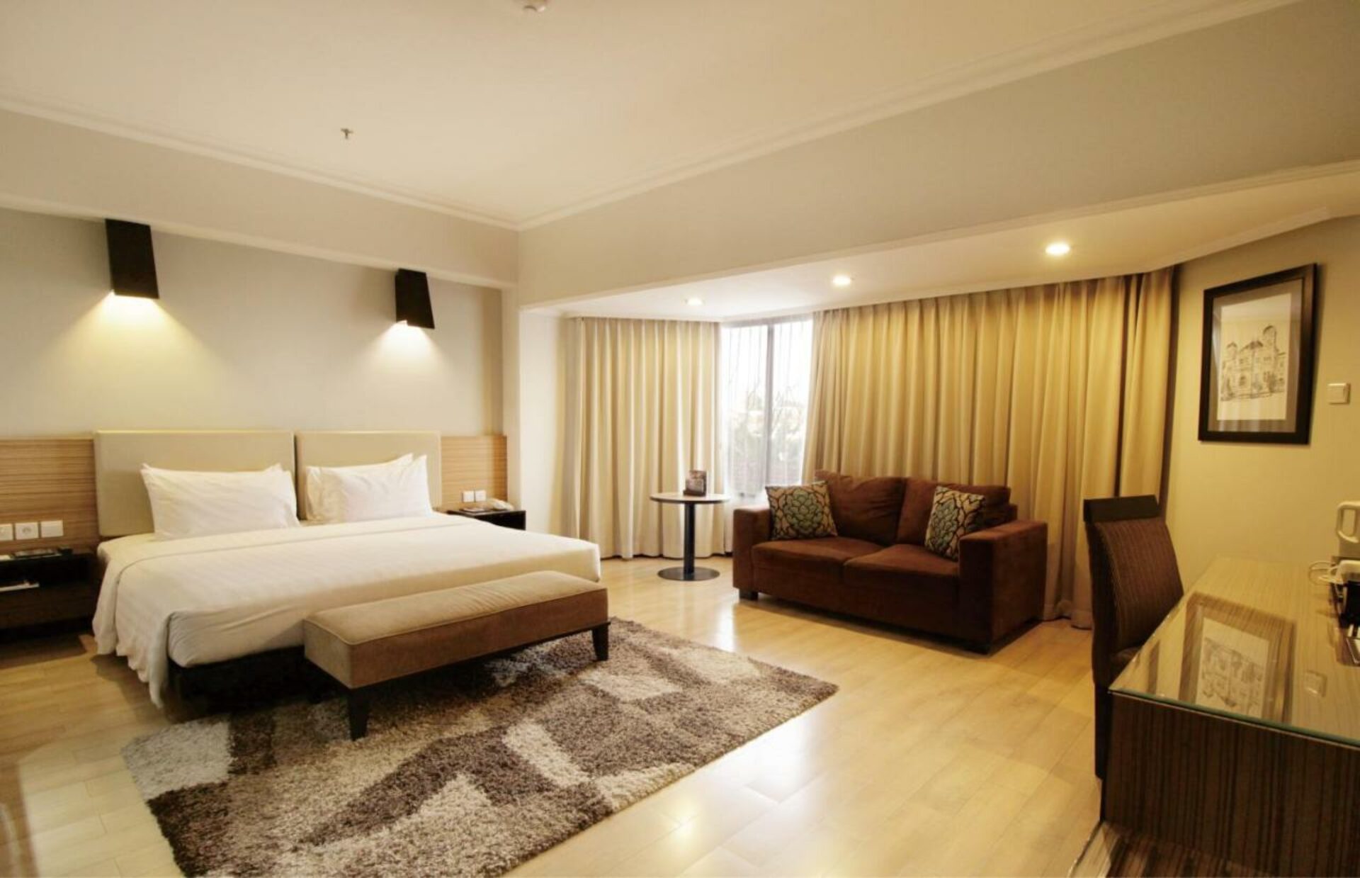 Hotel Santika Premiere Jogja Yogyakarta Rondreis Indonesia Vakantie Original Asia