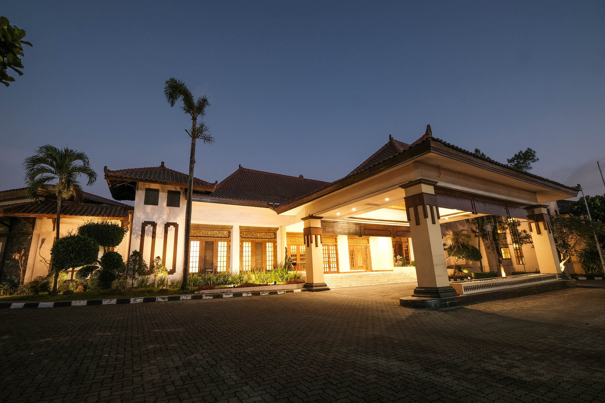 Loman Park Hotel Yogyakarta Rondreis Indonesia Vakantie Original Asia