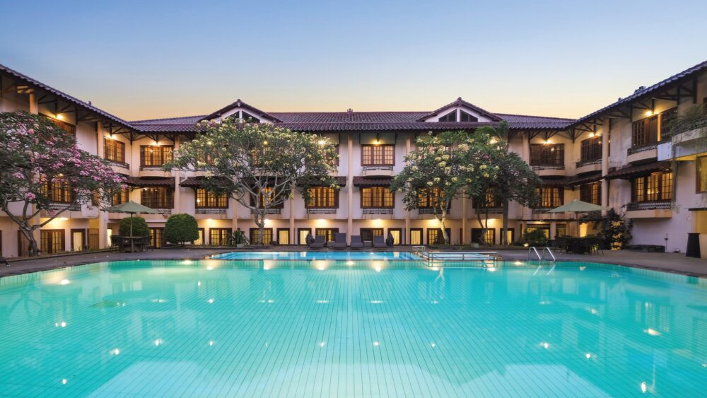Loman Park Hotel Yogyakarta Rondreis Indonesia Vakantie Original Asia