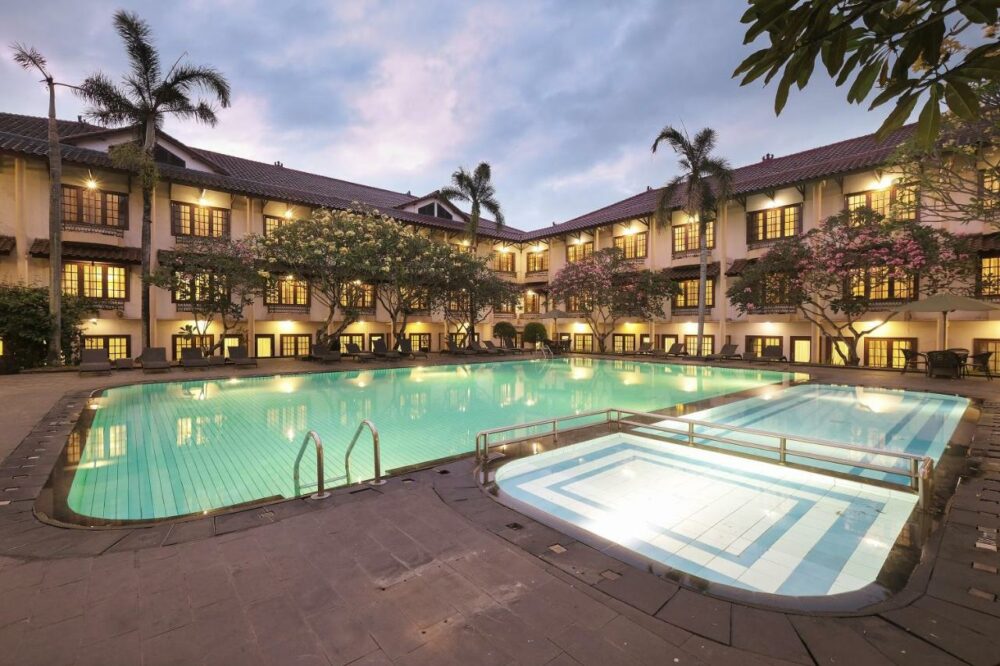 Loman Park Hotel Yogyakarta Rondreis Indonesia Vakantie Original Asia