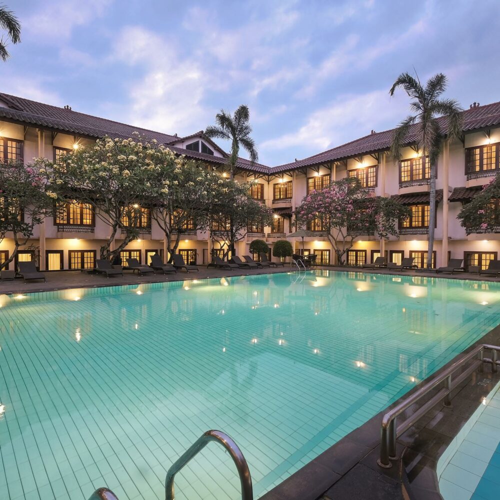 Loman Park Hotel Yogyakarta Rondreis Indonesia Vakantie Original Asia