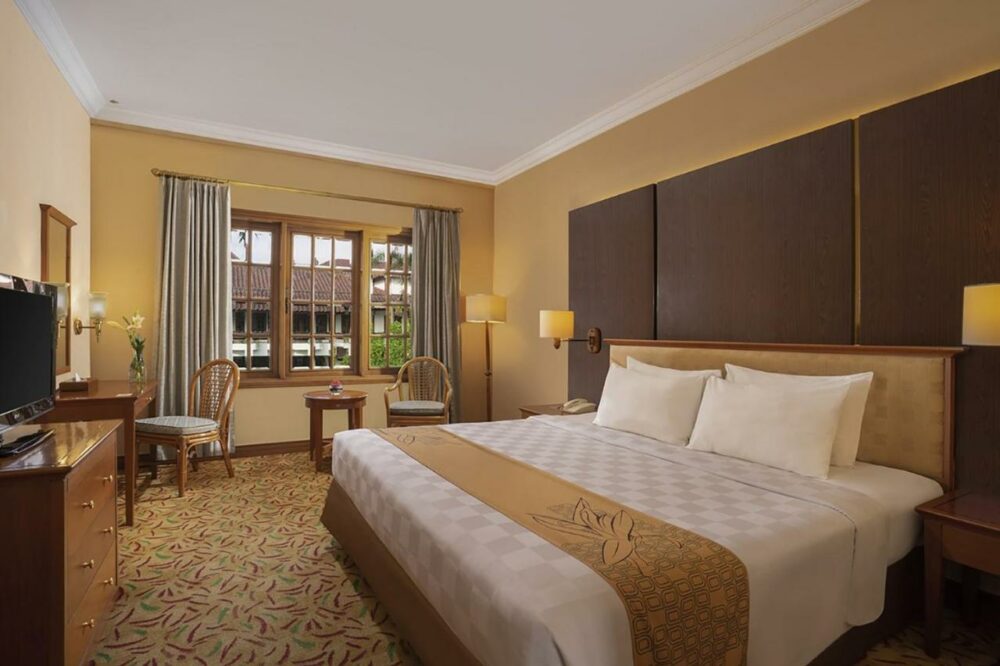 Loman Park Hotel Yogyakarta Rondreis Indonesia Vakantie Original Asia
