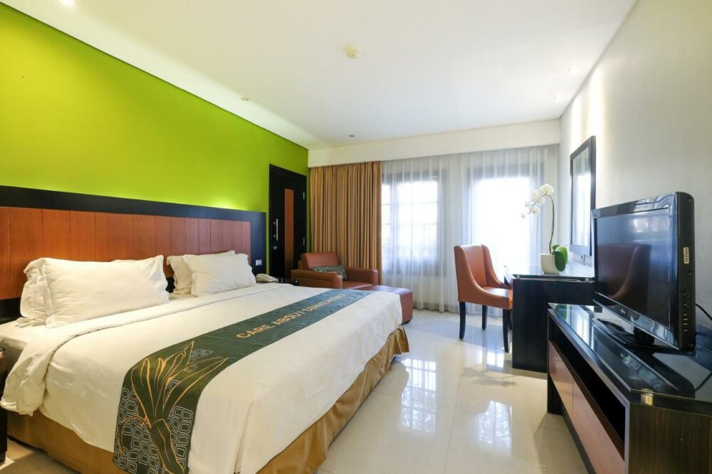 Loman Park Hotel Yogyakarta Rondreis Indonesia Vakantie Original Asia