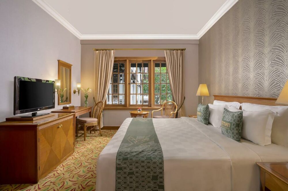 Loman Park Hotel Yogyakarta Rondreis Indonesia Vakantie Original Asia