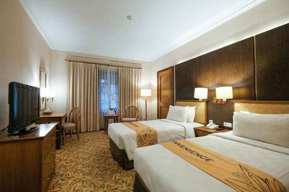 Loman Park Hotel Yogyakarta Rondreis Indonesia Vakantie Original Asia
