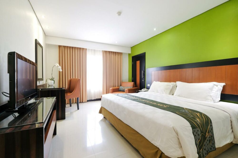 Loman Park Hotel Yogyakarta Rondreis Indonesia Vakantie Original Asia