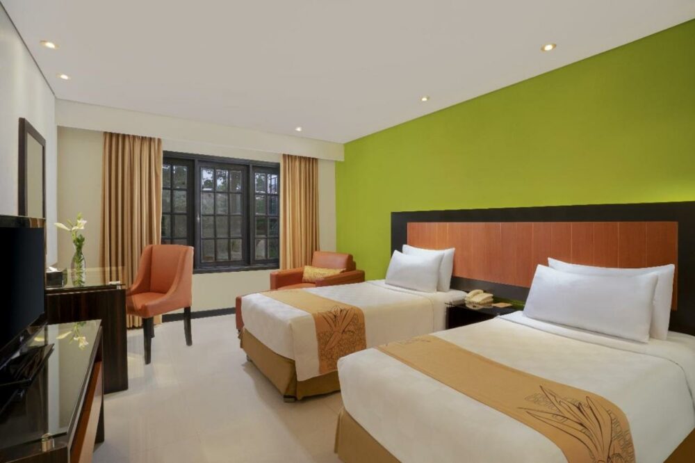 Loman Park Hotel Yogyakarta Rondreis Indonesia Vakantie Original Asia