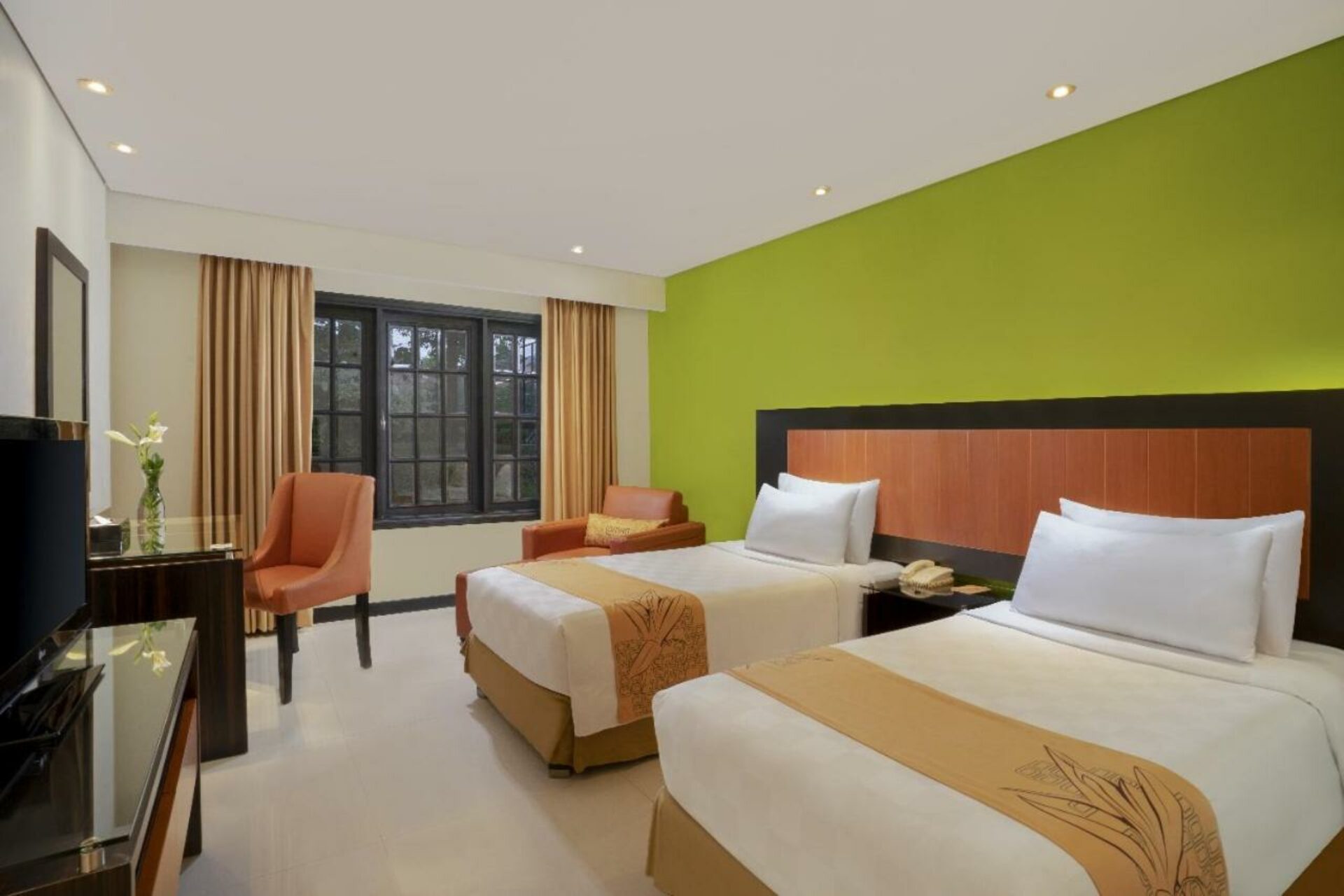 Loman Park Hotel Yogyakarta Rondreis Indonesia Vakantie Original Asia