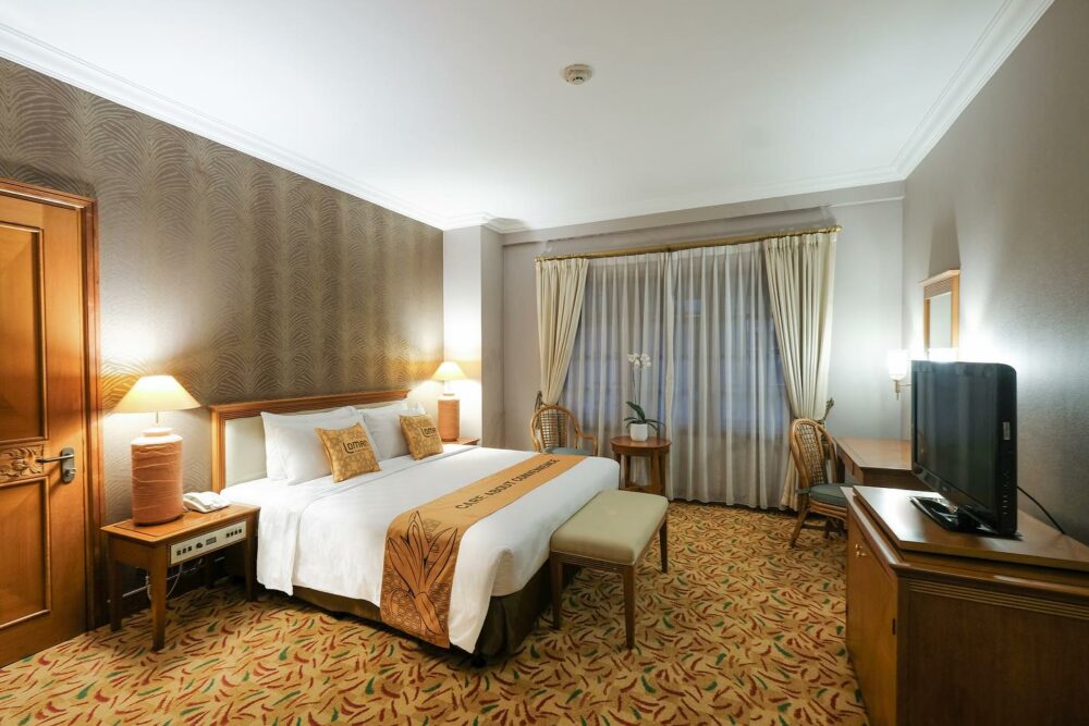 Loman Park Hotel Yogyakarta Rondreis Indonesia Vakantie Original Asia