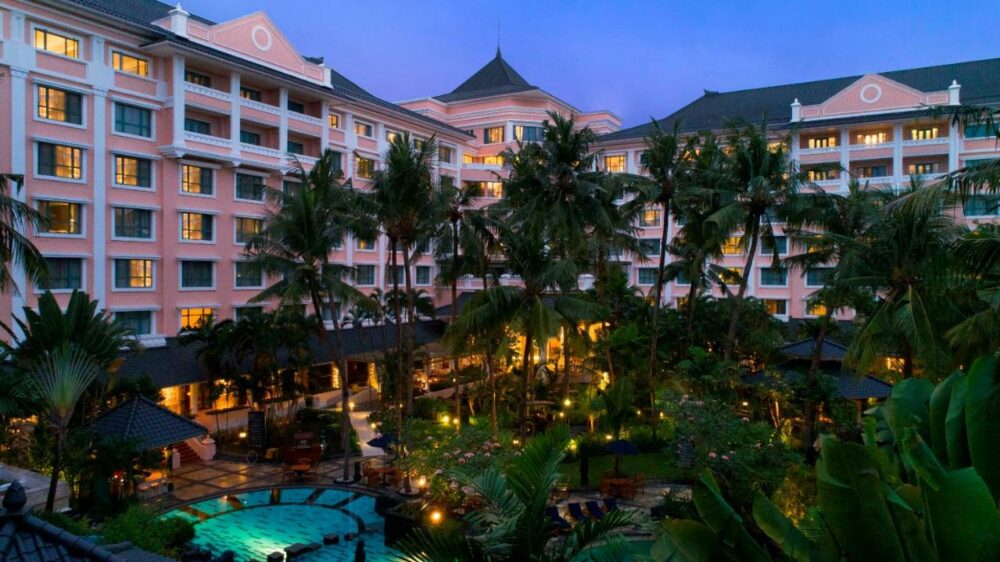Melia Purosani Yogyakarta Rondreis Indonesia Vakantie Original Asia