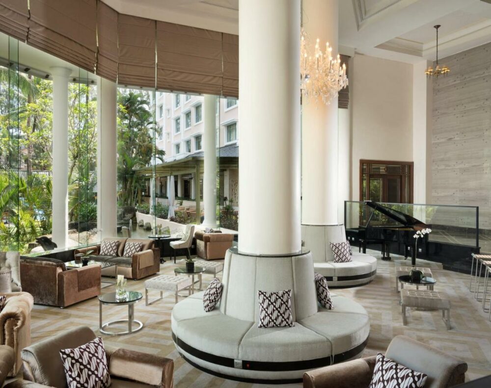 Melia Purosani Yogyakarta Rondreis Indonesia Vakantie Original Asia