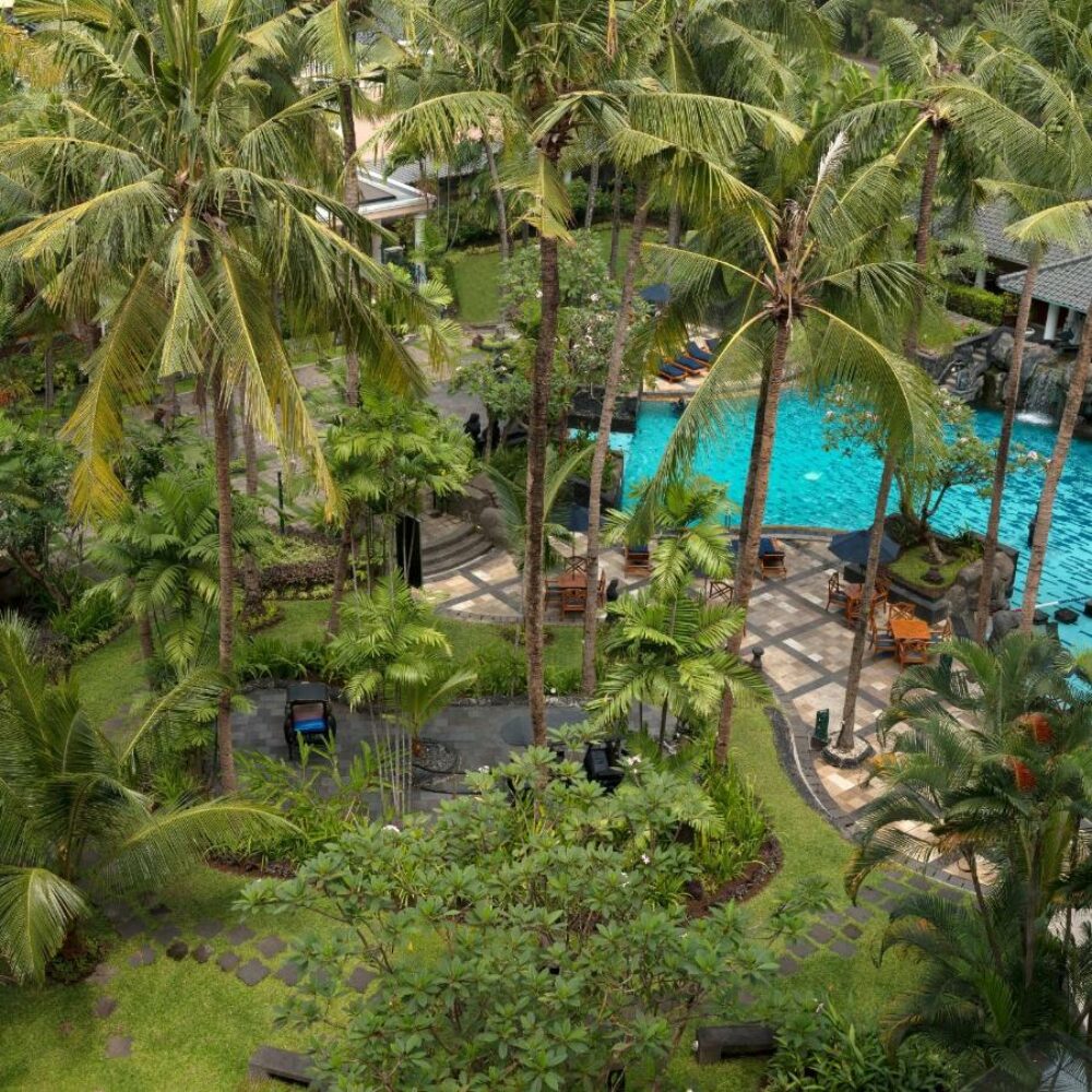 Melia Purosani Yogyakarta Rondreis Indonesia Vakantie Original Asia