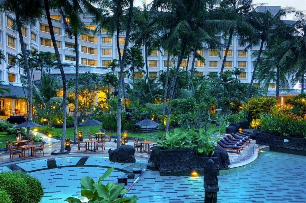 Melia Purosani Yogyakarta Rondreis Indonesia Vakantie Original Asia