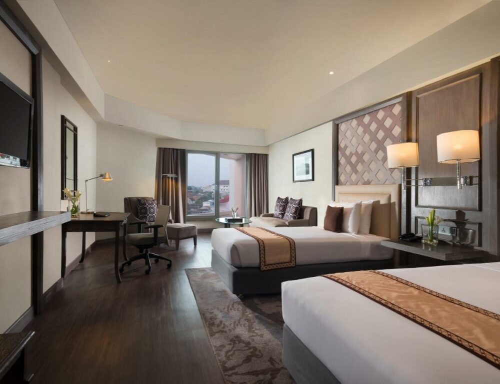 Melia Purosani Yogyakarta Rondreis Indonesia Vakantie Original Asia