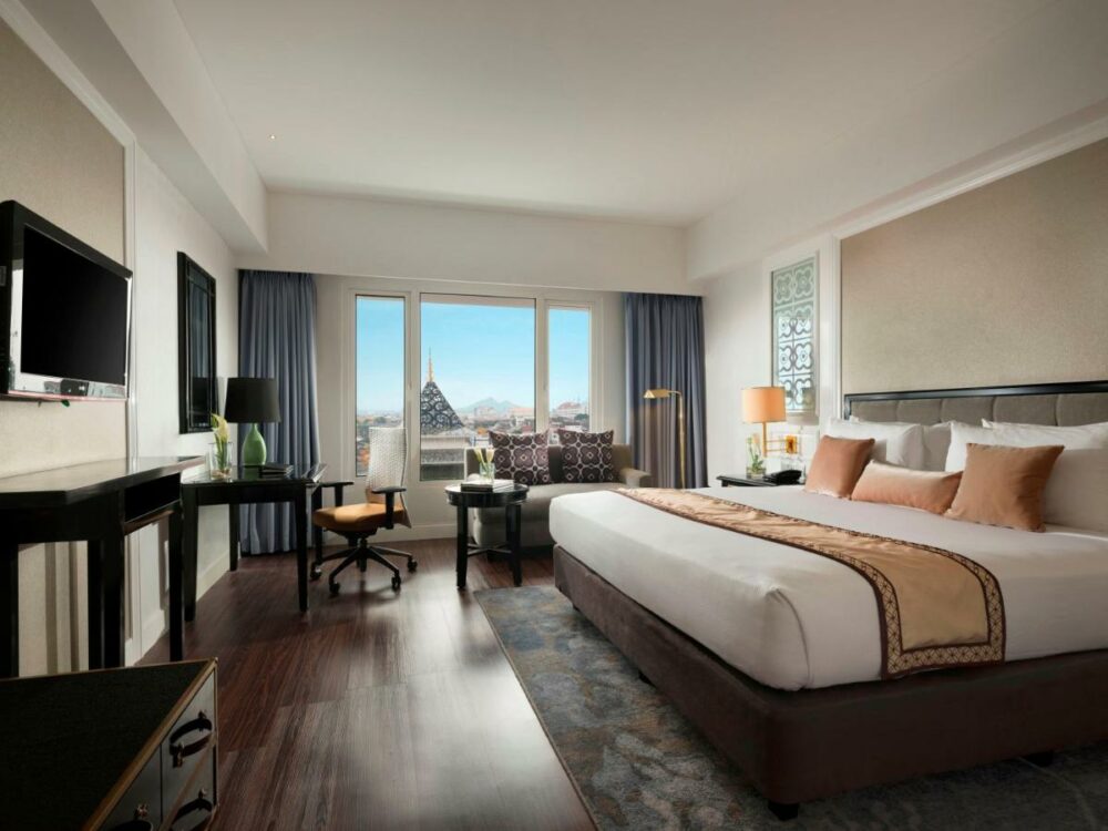 Melia Purosani Yogyakarta Rondreis Indonesia Vakantie Original Asia