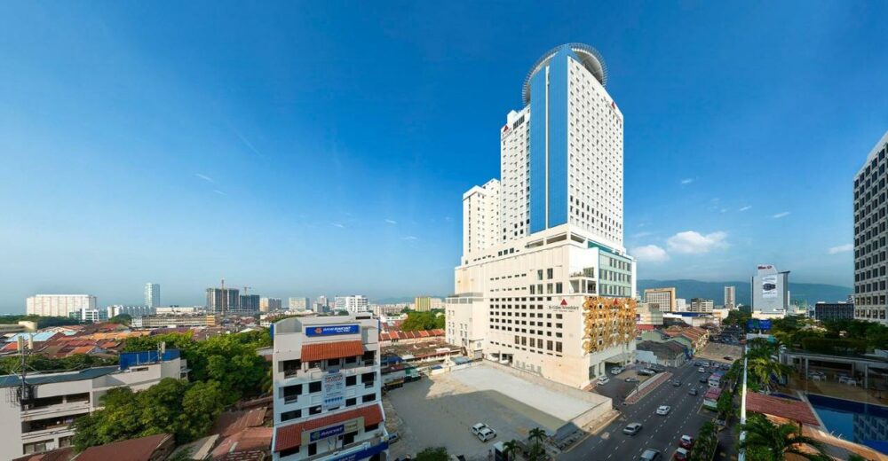 St Giles Wembley Penang Hotel Georgetown Rondreis Maleisië Vakantie Original Asia