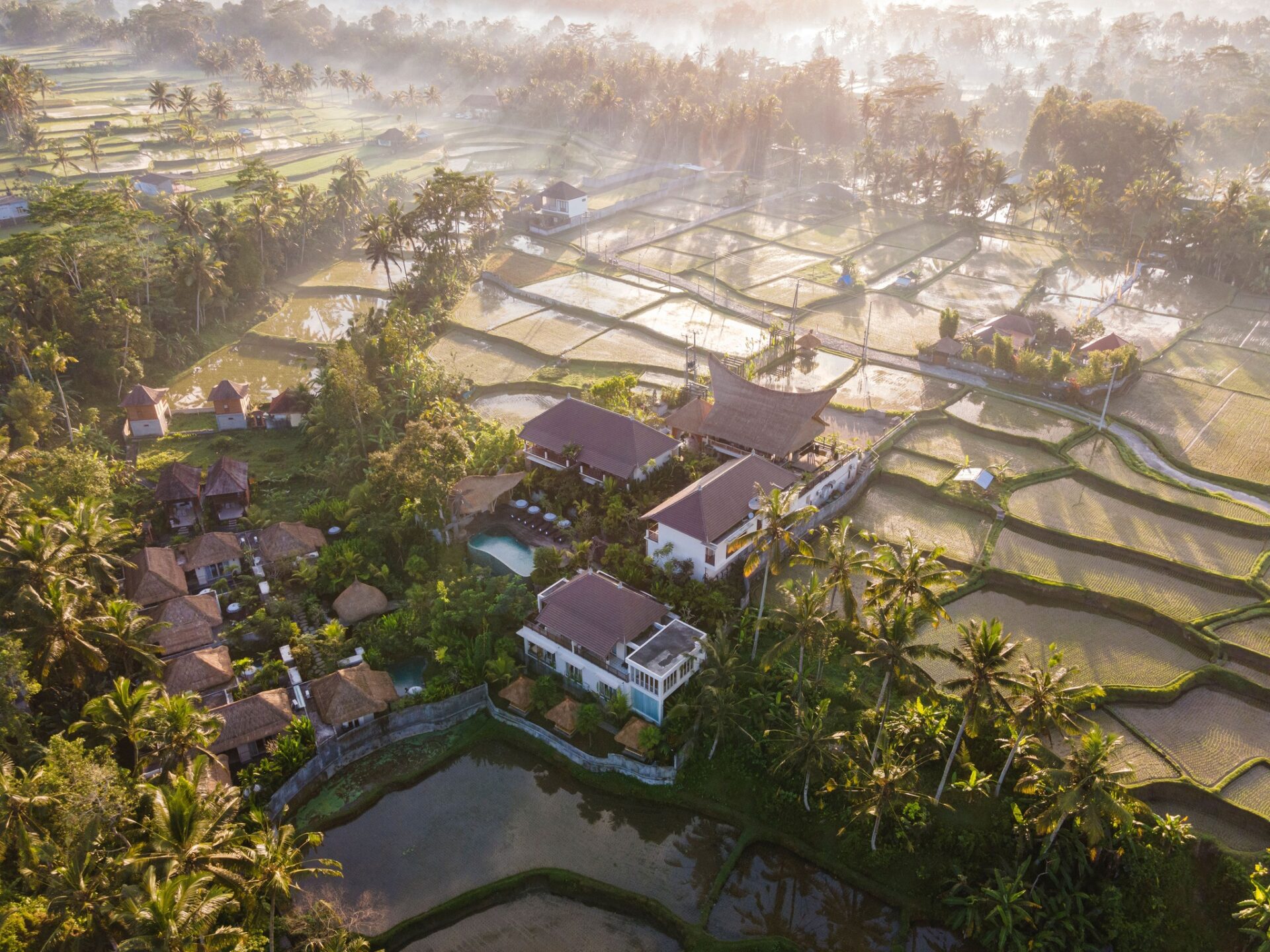 Sun of Granary Resort Ubud Rondreis Indonesia Vakantie Original Asia