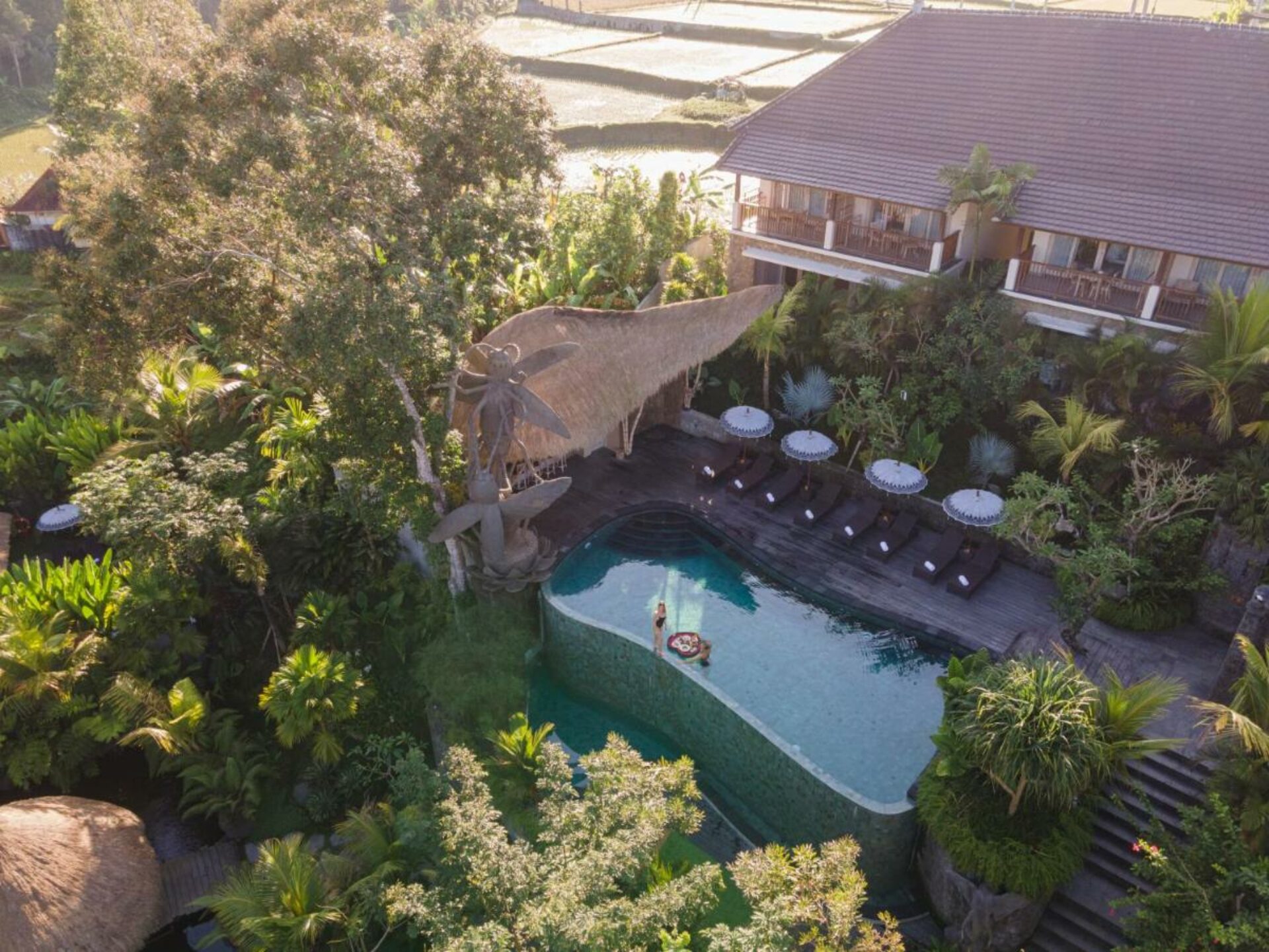 Sun of Granary Resort Ubud Rondreis Indonesia Vakantie Original Asia