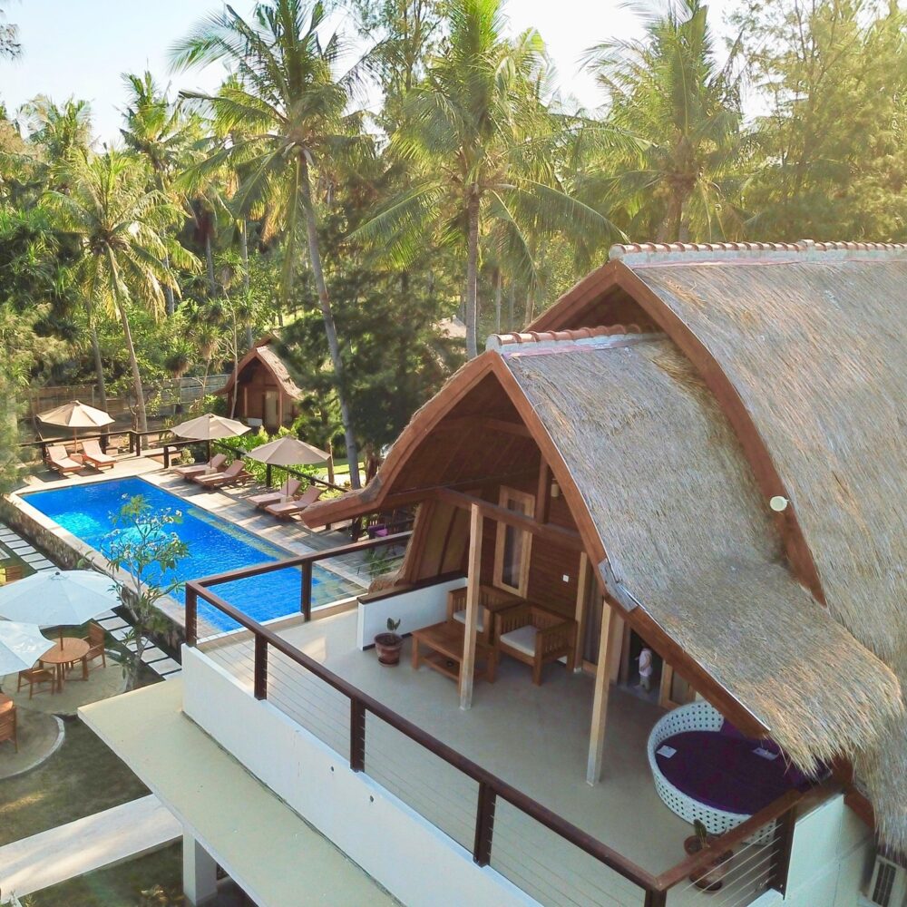 Vyaana Resort Gili Air Rondreis Indonesia Vakantie Original Asia