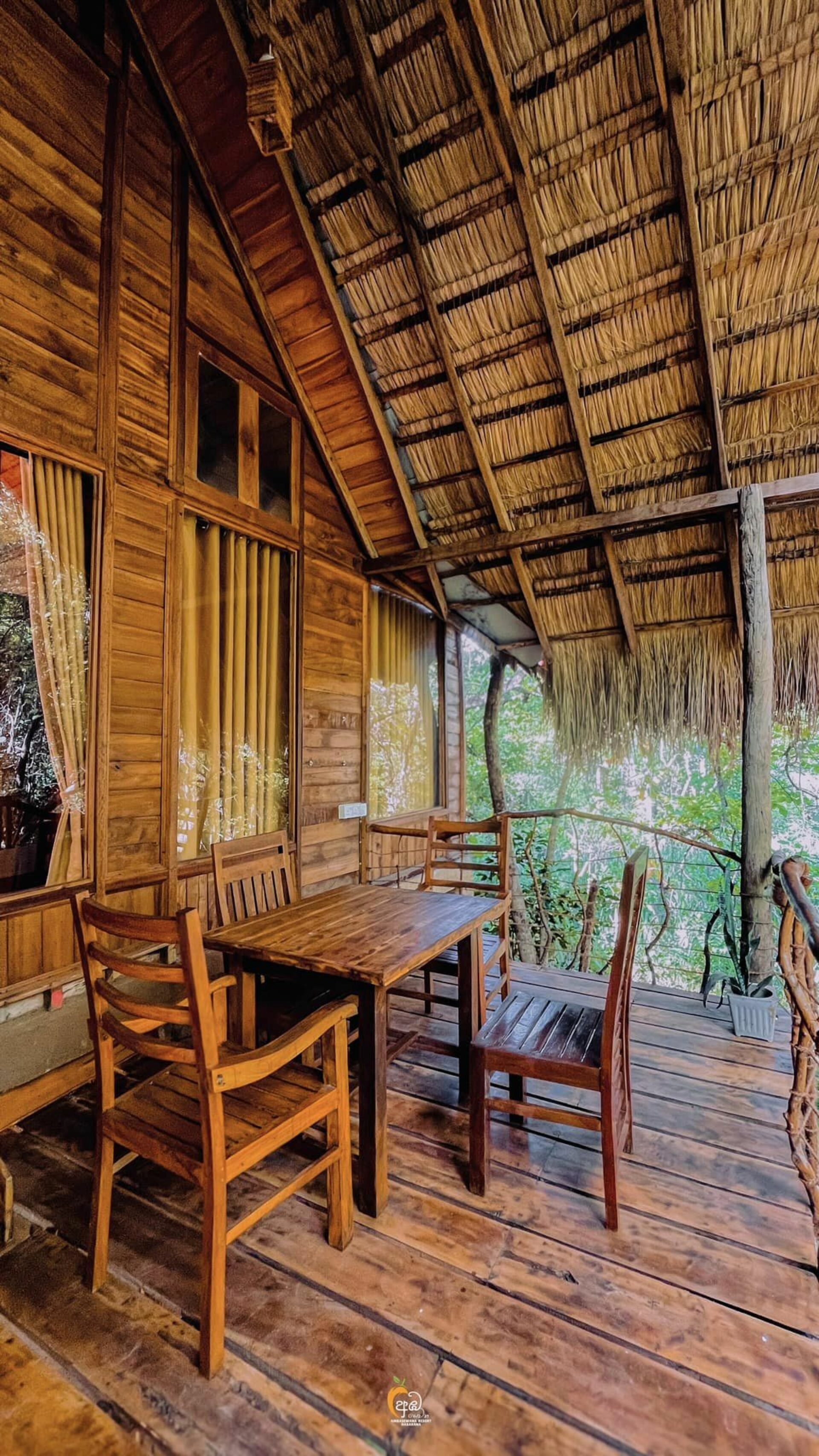 Ambasewana Resort Treehouse Culturele Driehoek Habarana Rondreis Sri Lanka Vakantie Original Asia