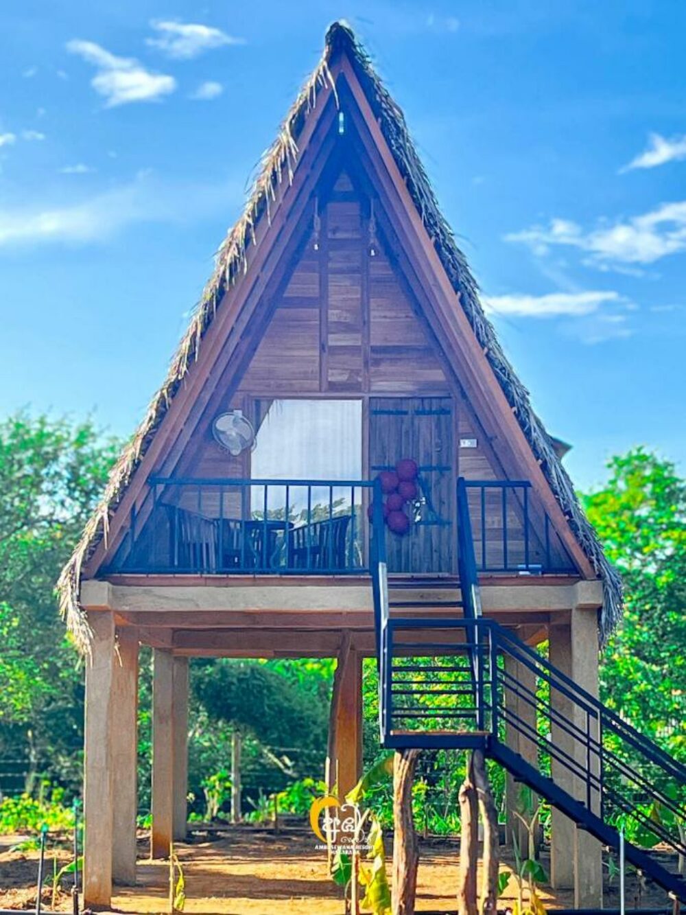 Ambasewana Resort Treehouse Culturele Driehoek Habarana Rondreis Sri Lanka Vakantie Original Asia