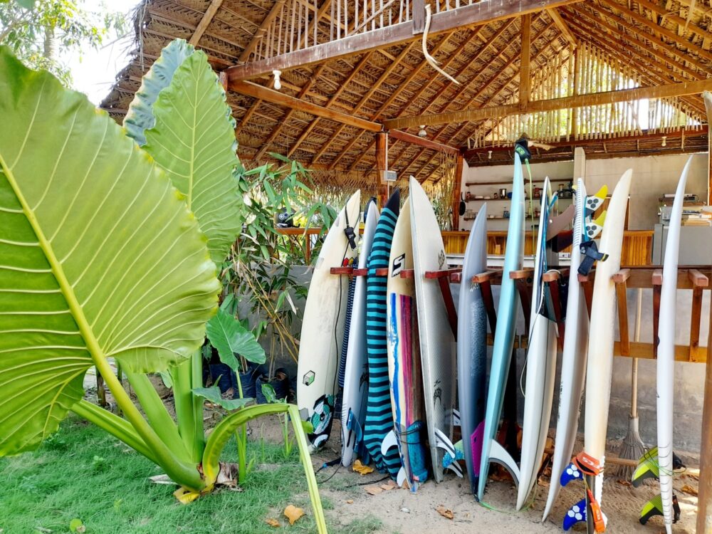 Surf Gangs Arugambay Resort Hotel Rondreis Sri Lanka Vakantie Original Asia