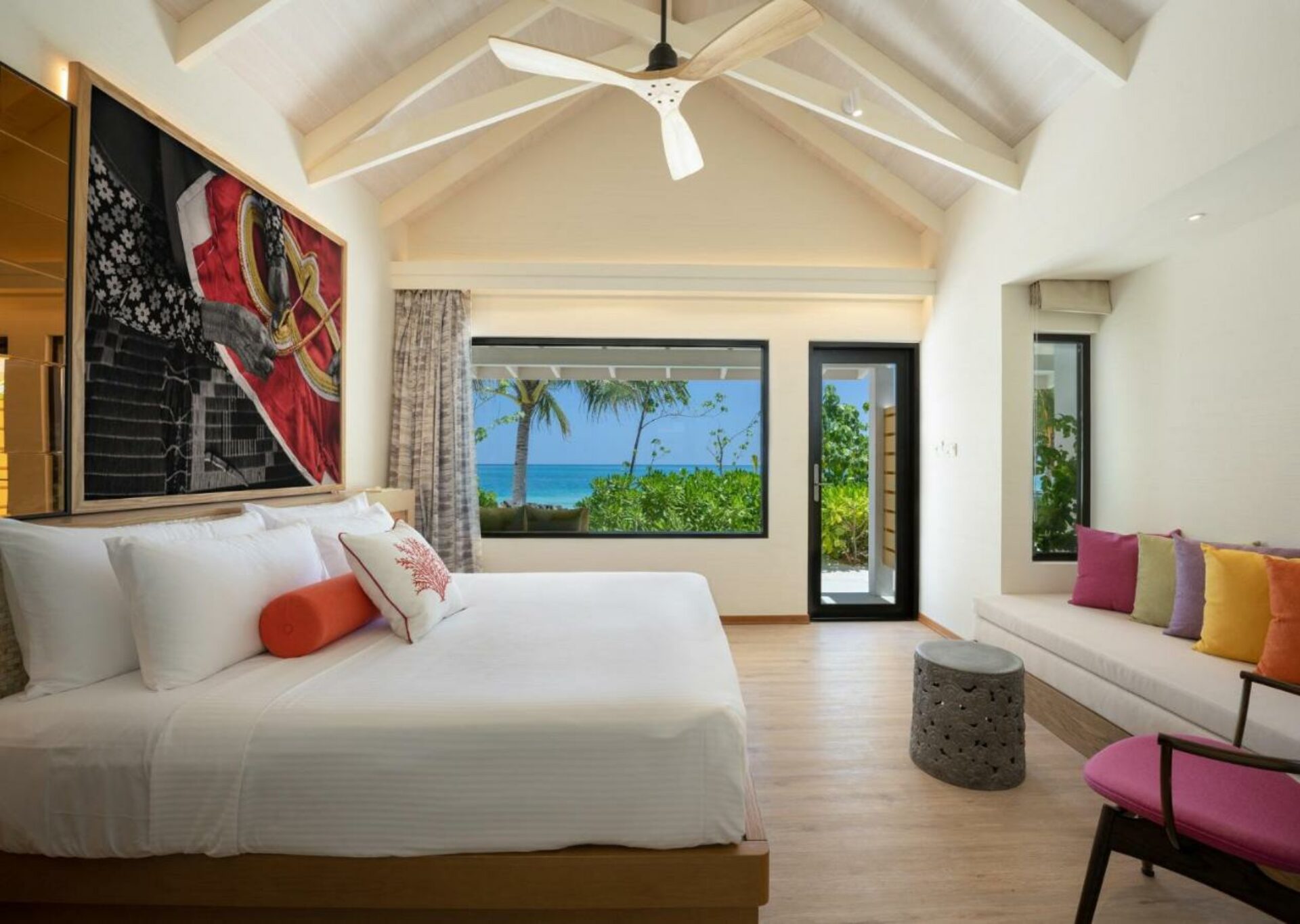 Oblu Xperience Ailafushi Rondreis Maldives Vakantie home Original Asia