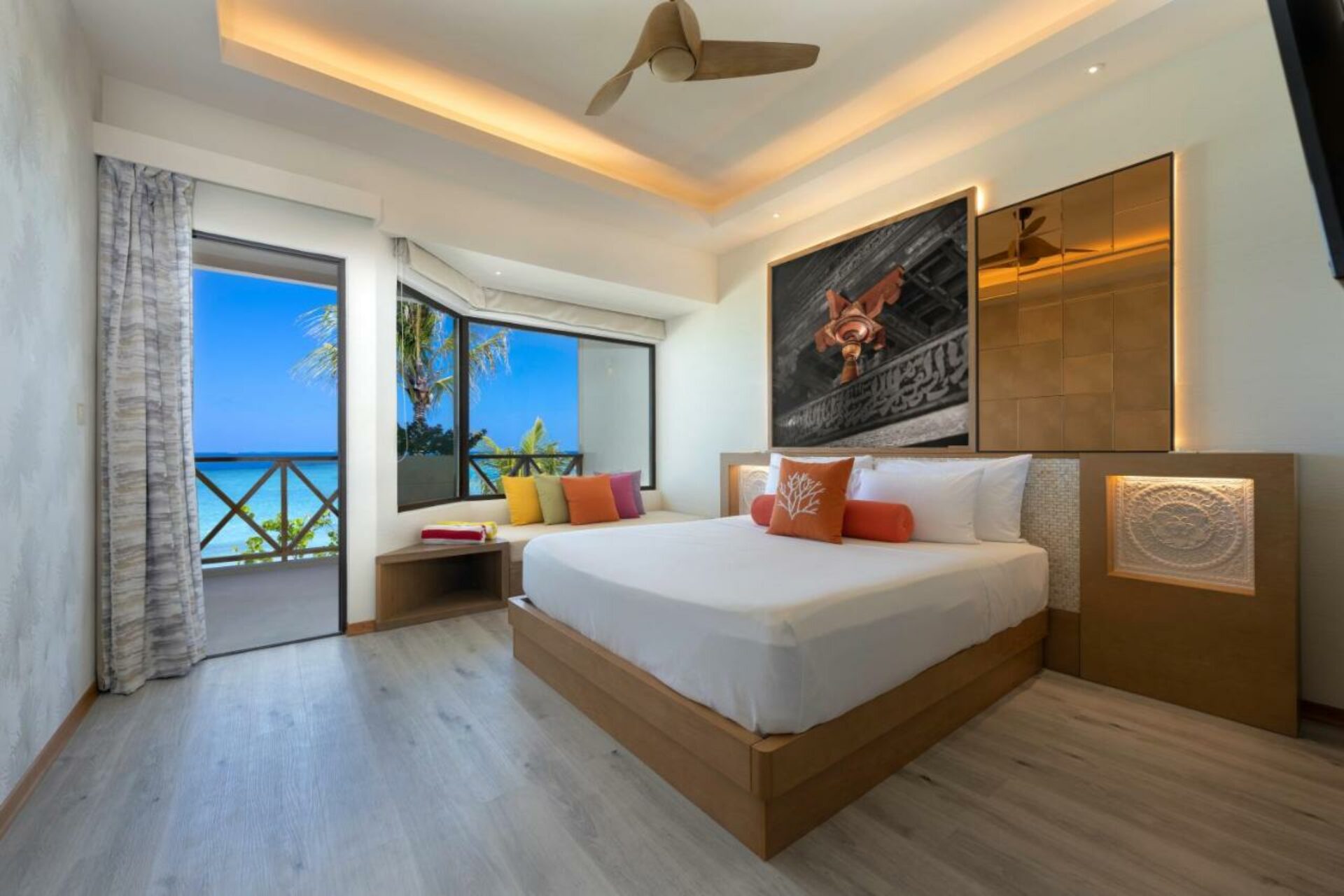 Oblu Xperience Ailafushi Rondreis Maldives Vakantie home Original Asia