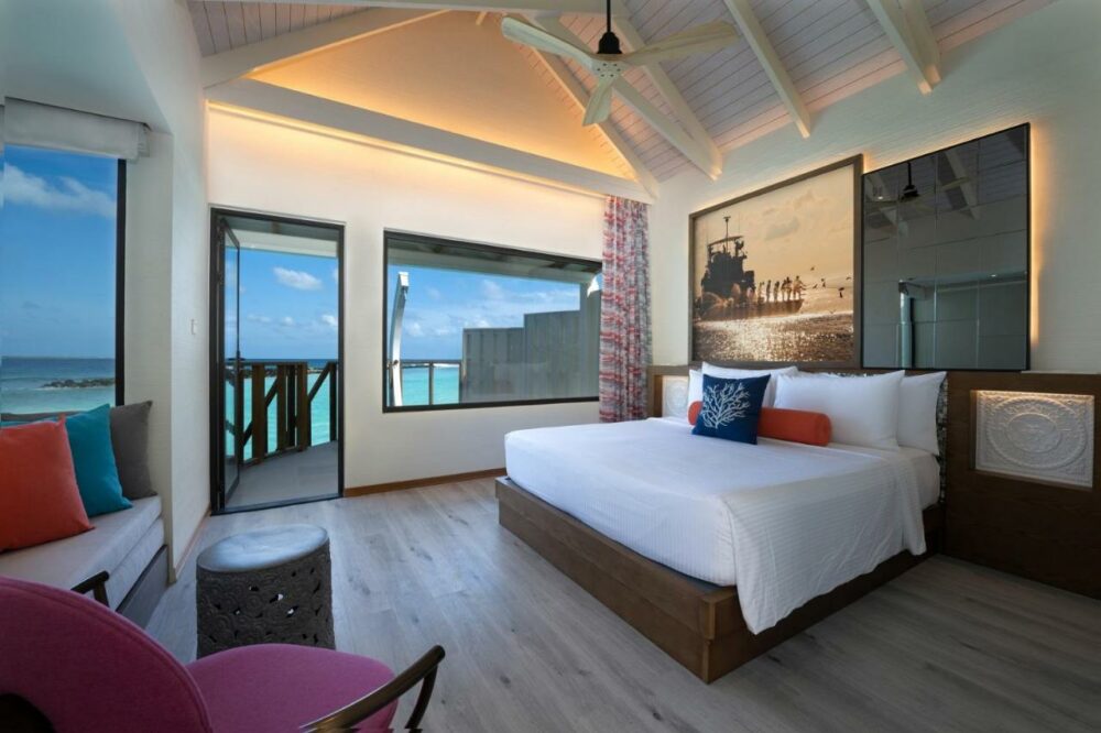 Oblu Xperience Ailafushi Rondreis Maldives Vakantie home Original Asia