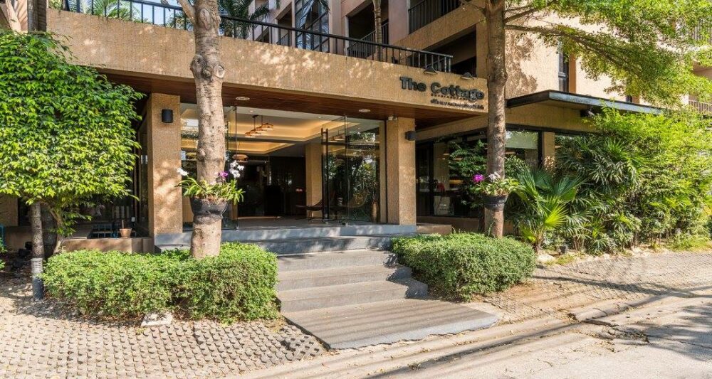 The Cottage Suvarnabhumi Airport hotel bangkok Rondreis Thailand Original Asia hotel