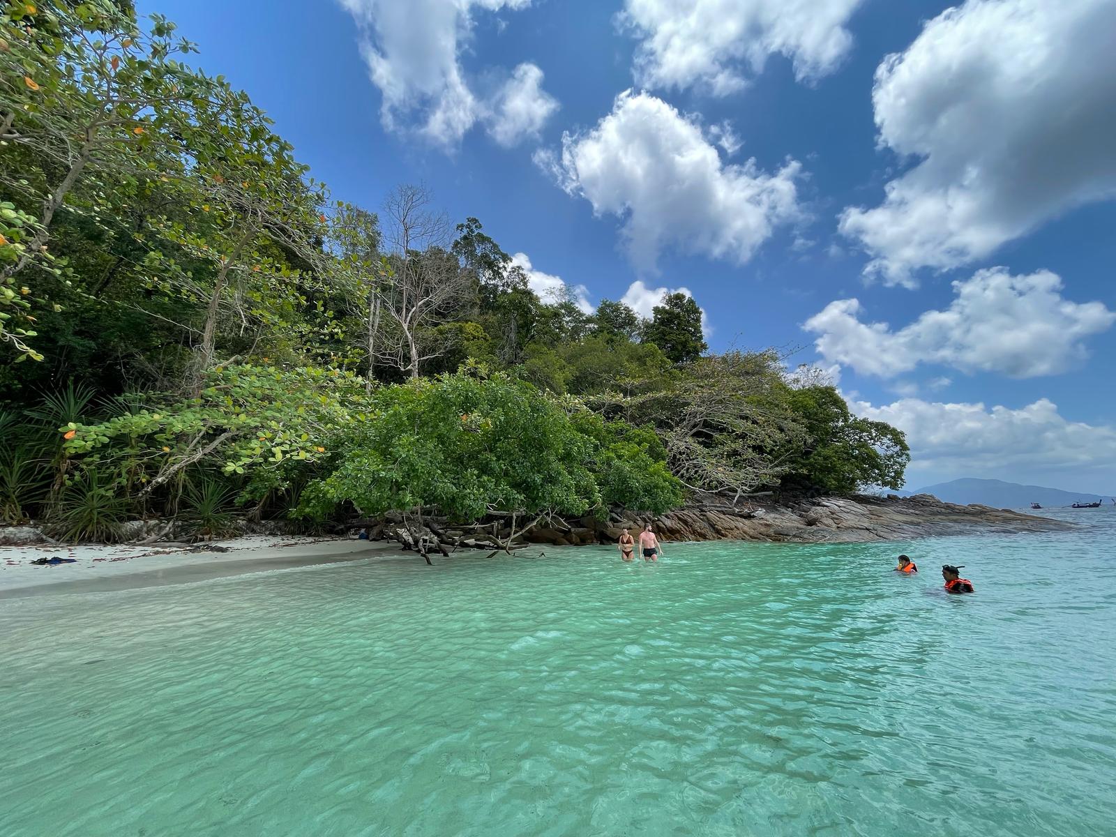 Home Galerij Original Asia Thailand Rondreis Vakantie Zuid Koh Lipe Strand van Un