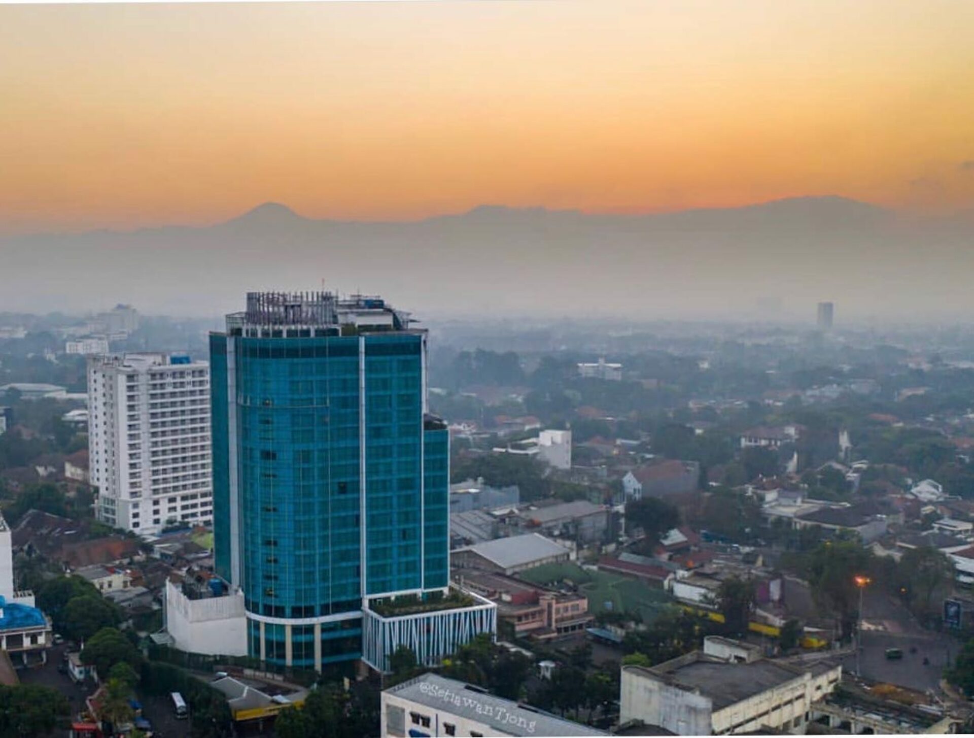 Crowne Plazal Bandung Rondreis Indonesia Vakantie Original Asia